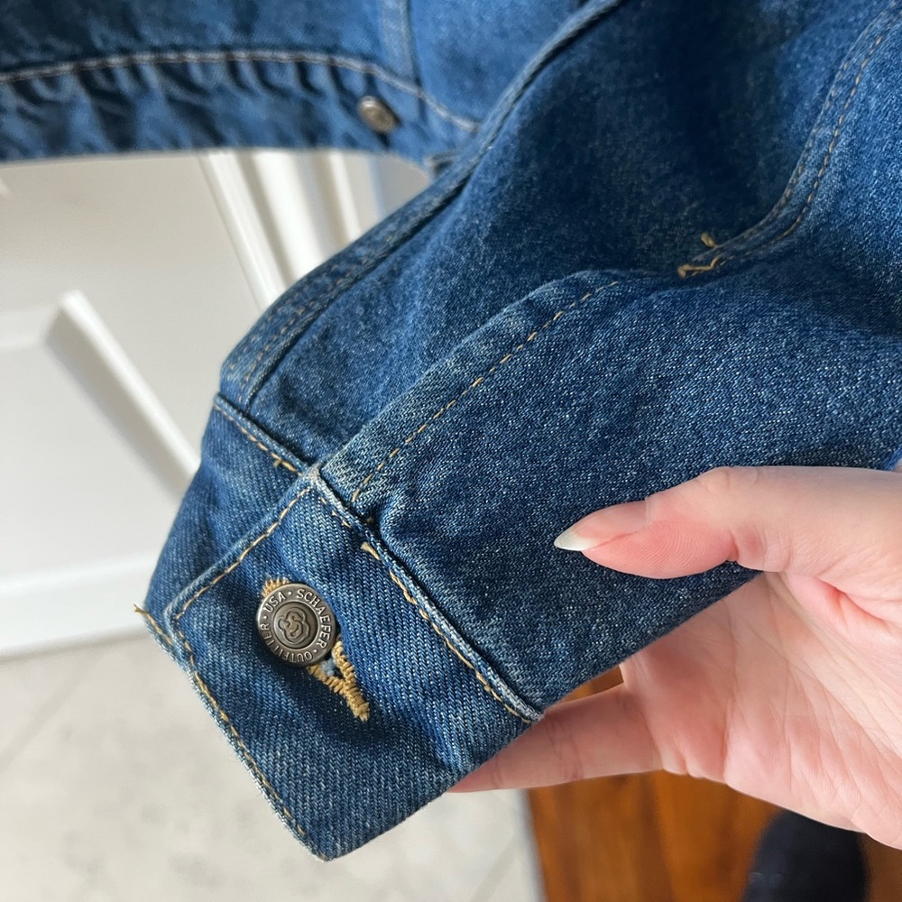 Women’s Medium Schaefer Outfitters Denim Jacket - Picture 13 of 16